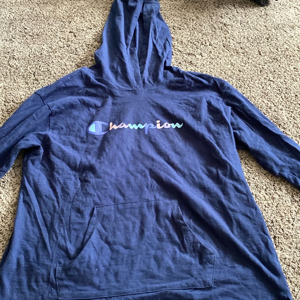 Blue Champion Hoodie